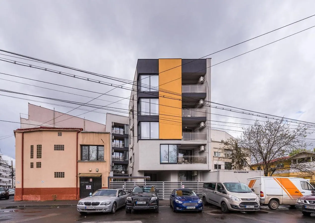Ben Yehuda - Shabbat Friendly Apartments Bucharest
